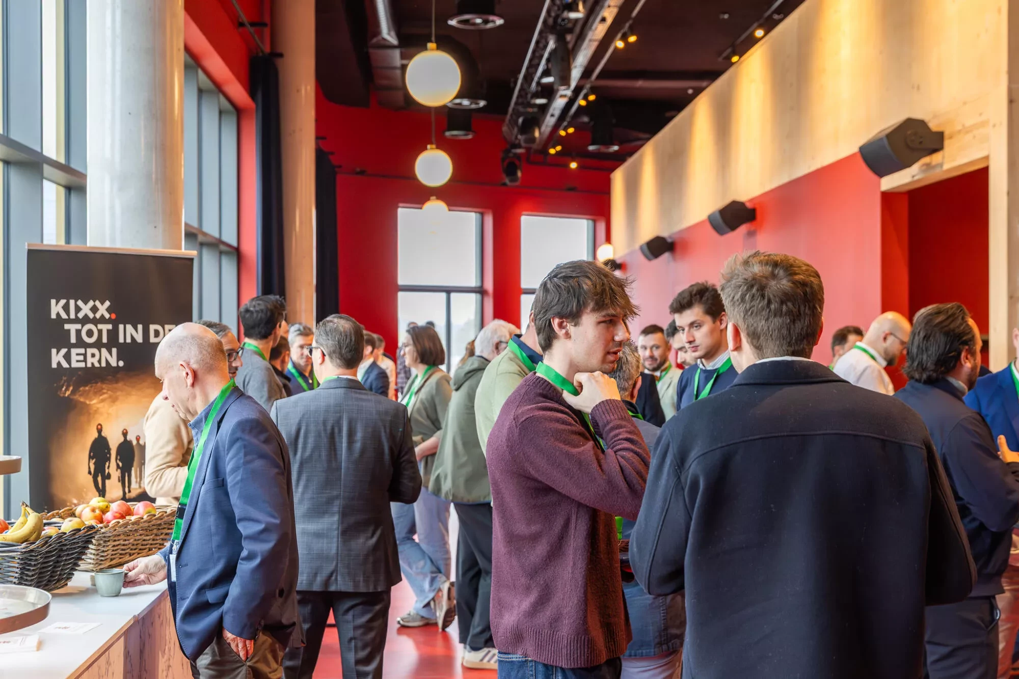Sfeerbeeld van event KIXX, Louwers Mediagroep en Bart Verhaeghe