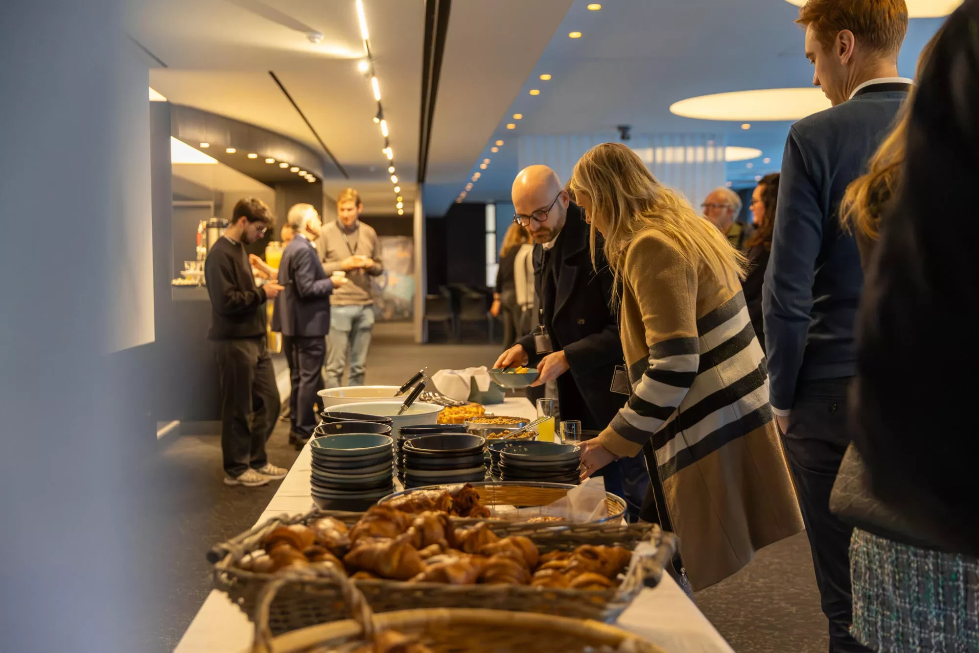 Sfeerbeeld event presteren op topsportniveau