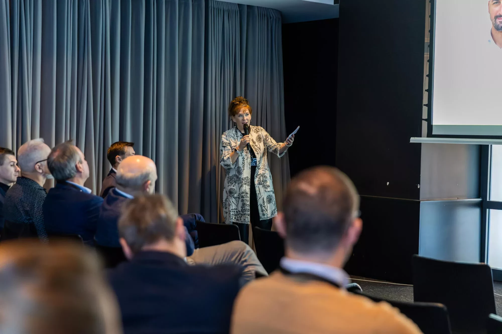 Petra Vergucht: spreker tijdens event bij Knack Volley
