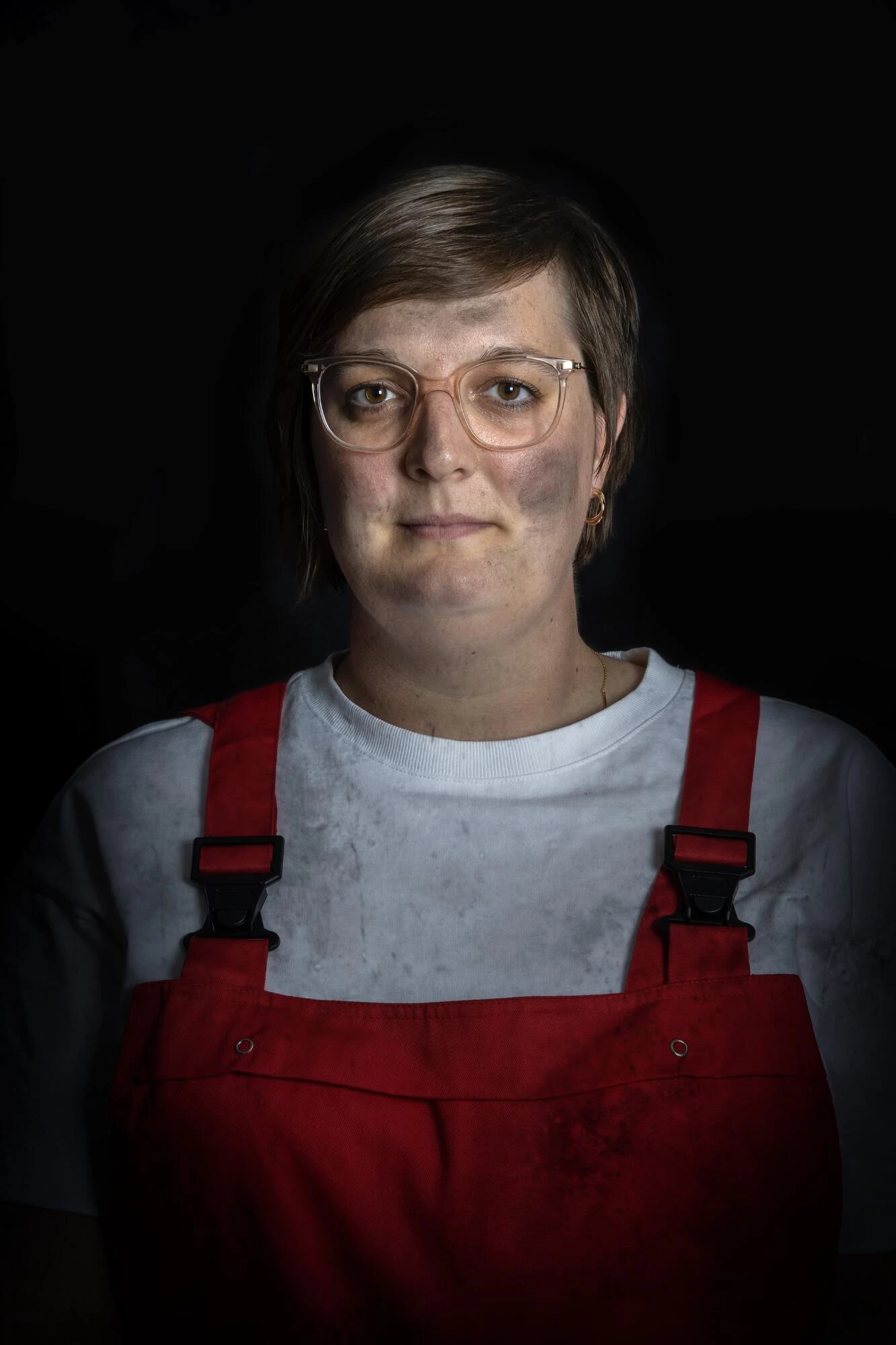 Foto kernkraker Febe Vanhauwaert