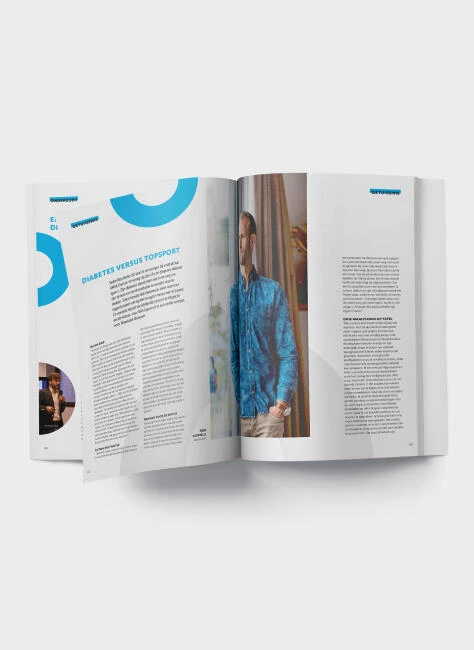 Diabetes Liga Beeld magazine Diabetes Liga